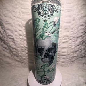 Custom Sublimation Wild Soul Tumbler 20oz Women